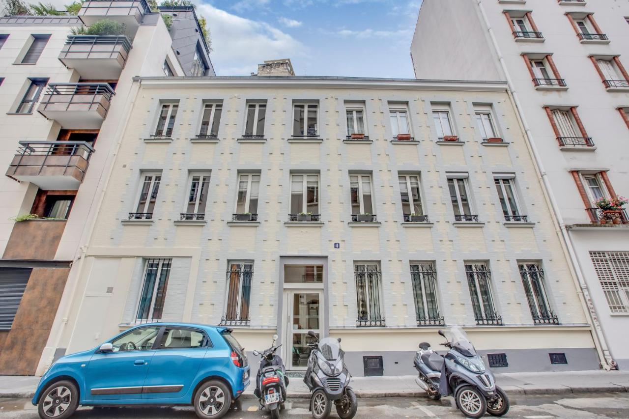 Suite Paris, Tour Eiffel, Champs Elysees Εξωτερικό φωτογραφία