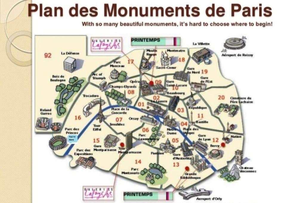 Suite Paris, Tour Eiffel, Champs Elysees Εξωτερικό φωτογραφία