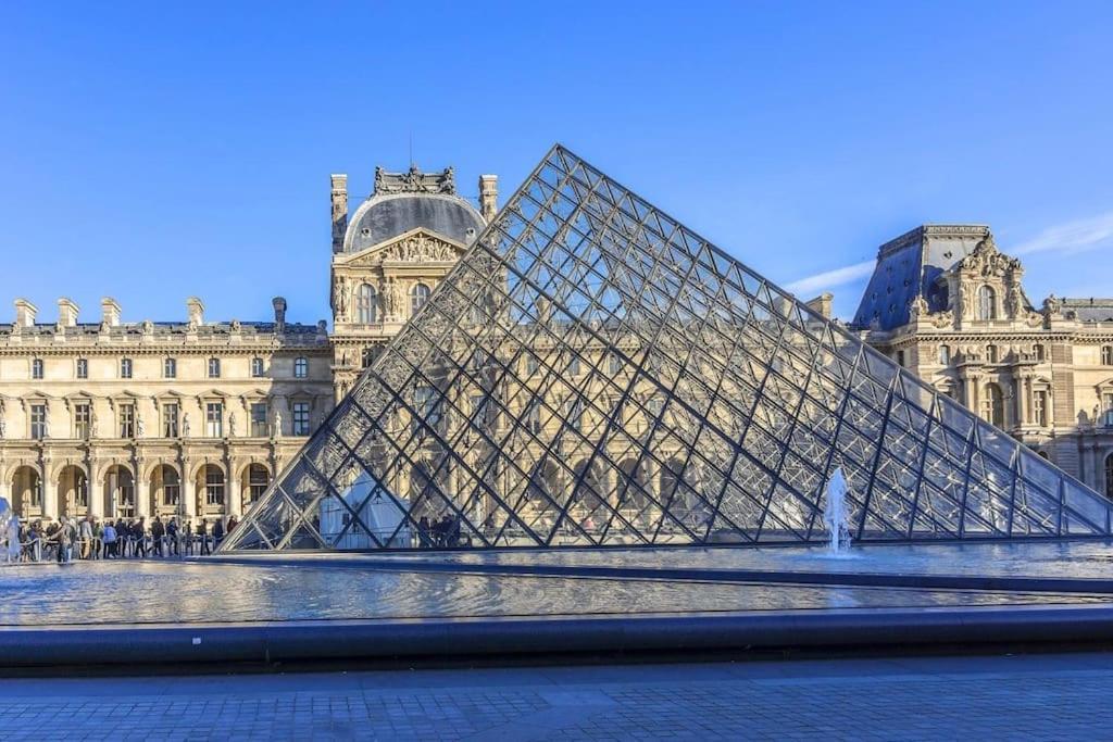 Suite Paris, Tour Eiffel, Champs Elysees Εξωτερικό φωτογραφία