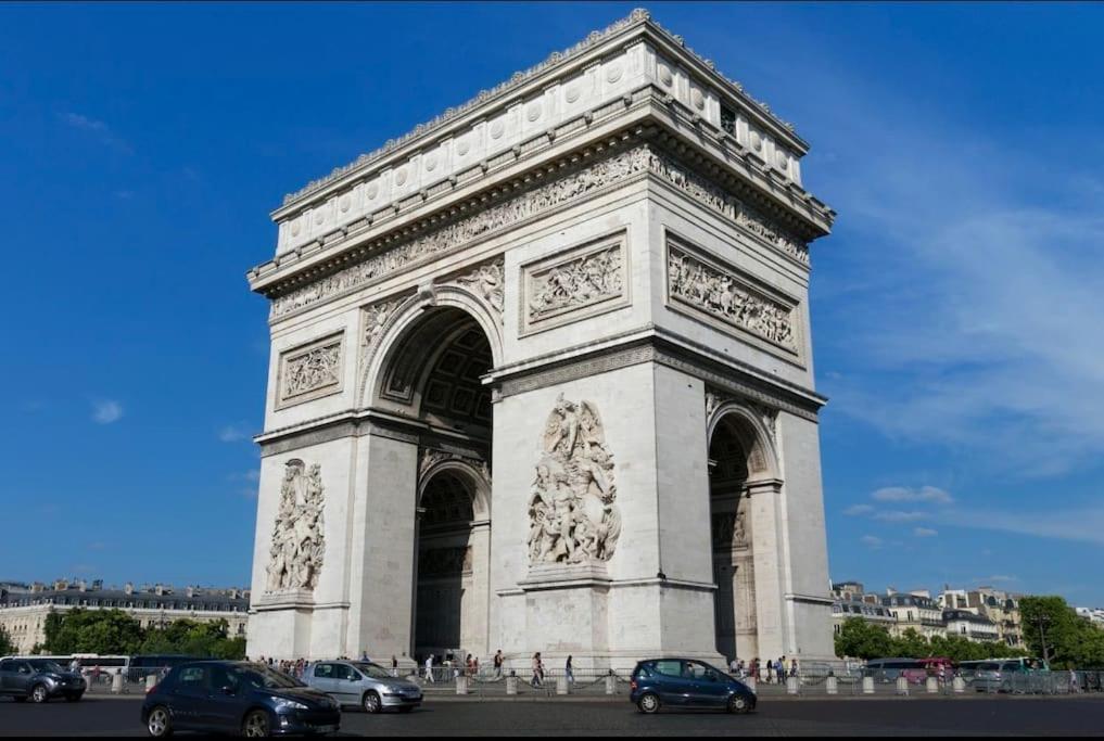 Suite Paris, Tour Eiffel, Champs Elysees Εξωτερικό φωτογραφία