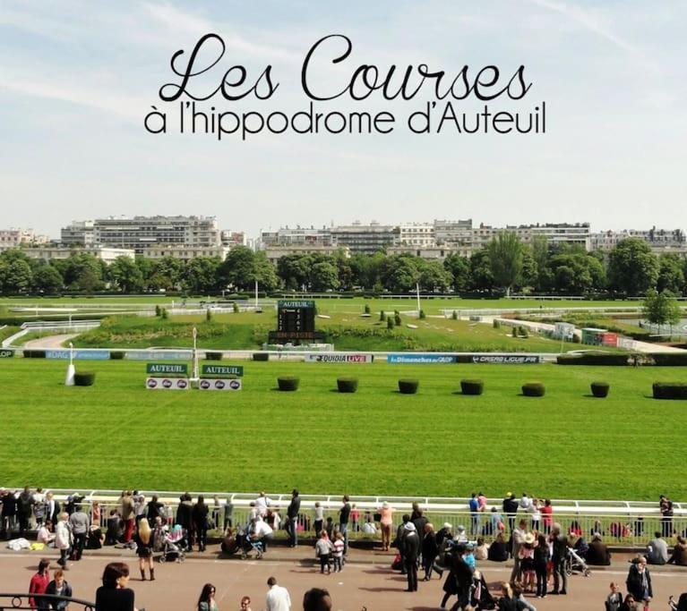 Suite Paris, Tour Eiffel, Champs Elysees Εξωτερικό φωτογραφία