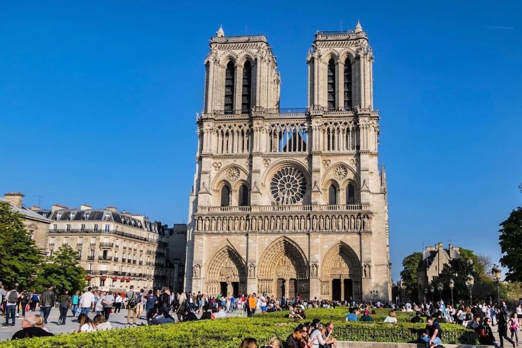 Suite Paris, Tour Eiffel, Champs Elysees Εξωτερικό φωτογραφία