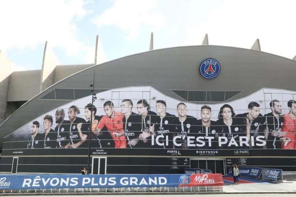 Suite Paris, Tour Eiffel, Champs Elysees Εξωτερικό φωτογραφία